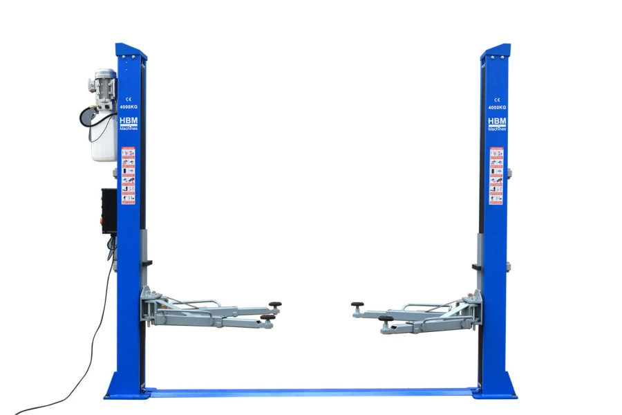 HBM Professionele 2 Koloms Hydraulische Hefbrug 4 Ton - Afbeelding 3