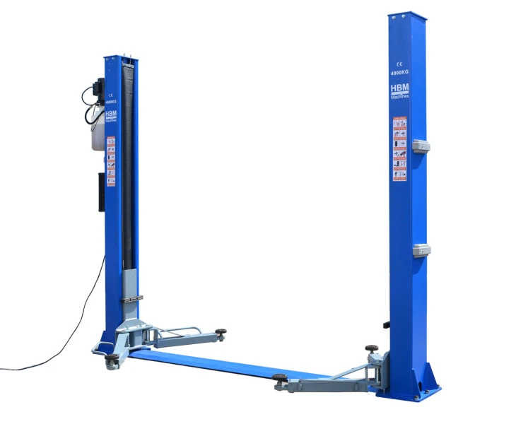 HBM Professionele 2 Koloms Hydraulische Hefbrug 4 Ton - Afbeelding 2