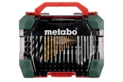 Metabo Bit En Borenset 86-delig