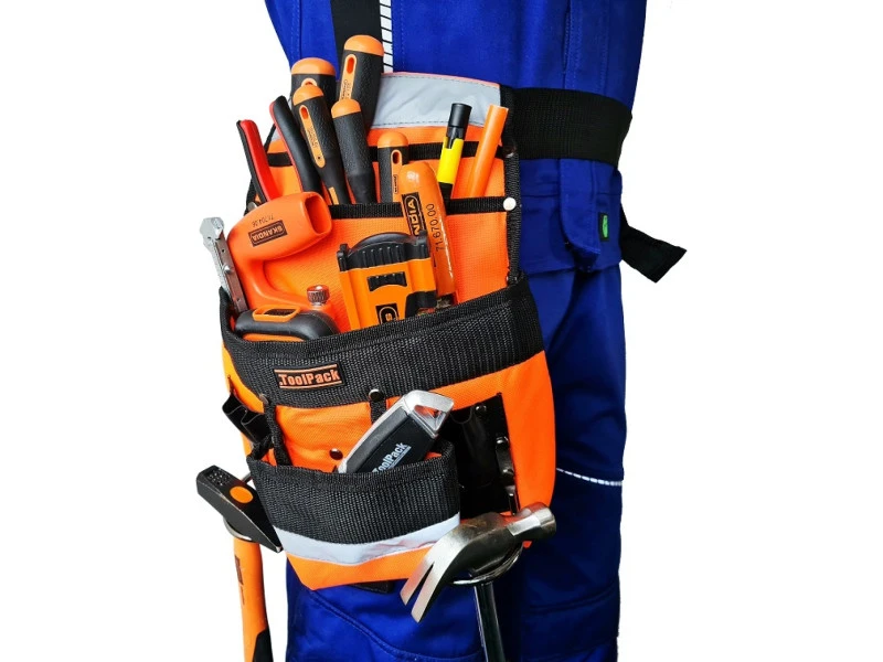 ToolPack Gereedschapsholster Hi-Viz - Afbeelding 2
