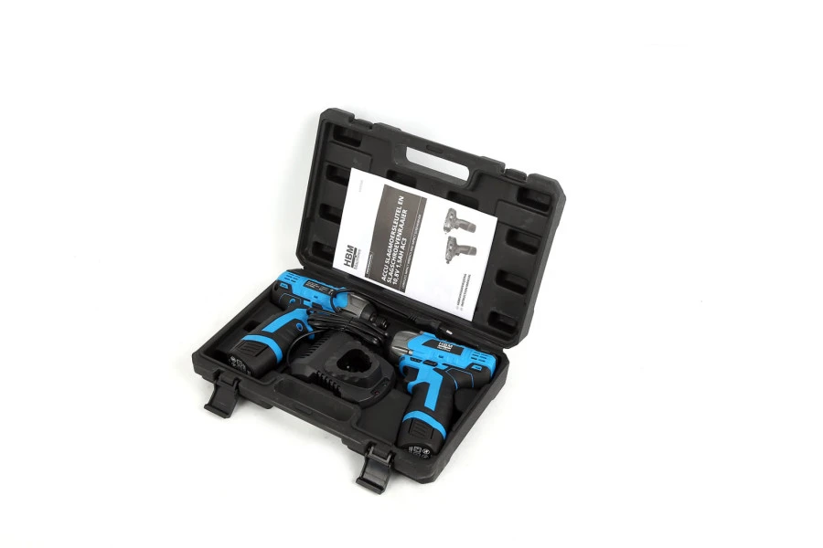 HBM Accu Slagmoersleutel En Slagschroevendraaier 10,8 Volt 1,5 Ah Power10 - Afbeelding 14