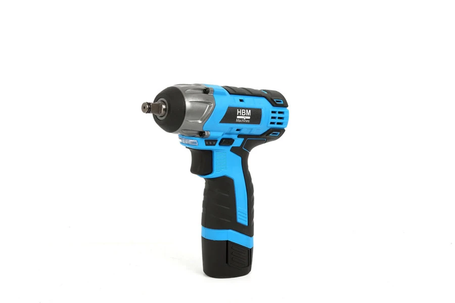 HBM Accu Slagmoersleutel En Slagschroevendraaier 10,8 Volt 1,5 Ah Power10