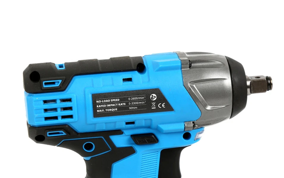 HBM Accu Slagmoersleutel En Slagschroevendraaier 10,8 Volt 1,5 Ah Power10 - Afbeelding 5