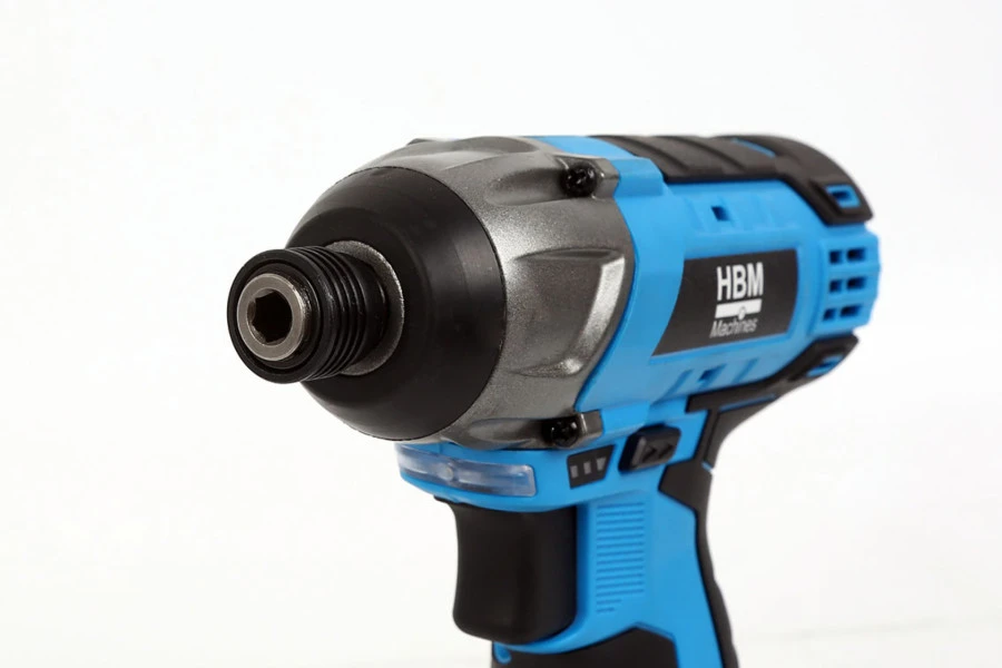 HBM Accu Slagmoersleutel En Slagschroevendraaier 10,8 Volt 1,5 Ah Power10 - Afbeelding 10