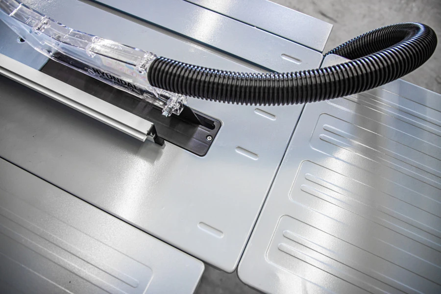 Hyundai Zaagtafel 250 Mm 1500 W - Afbeelding 10