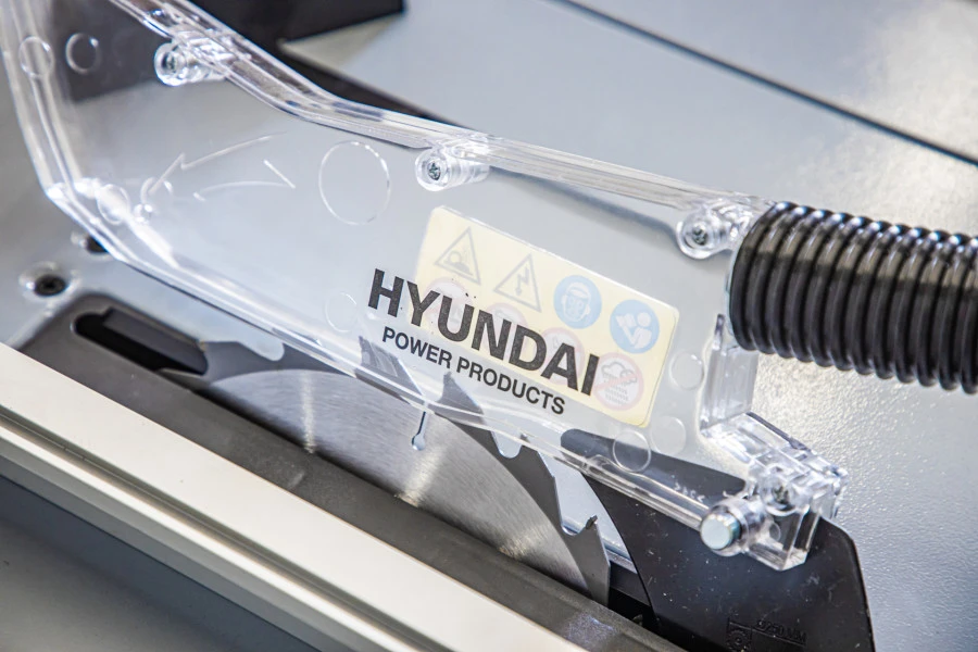 Hyundai Zaagtafel 250 Mm 1500 W - Afbeelding 11
