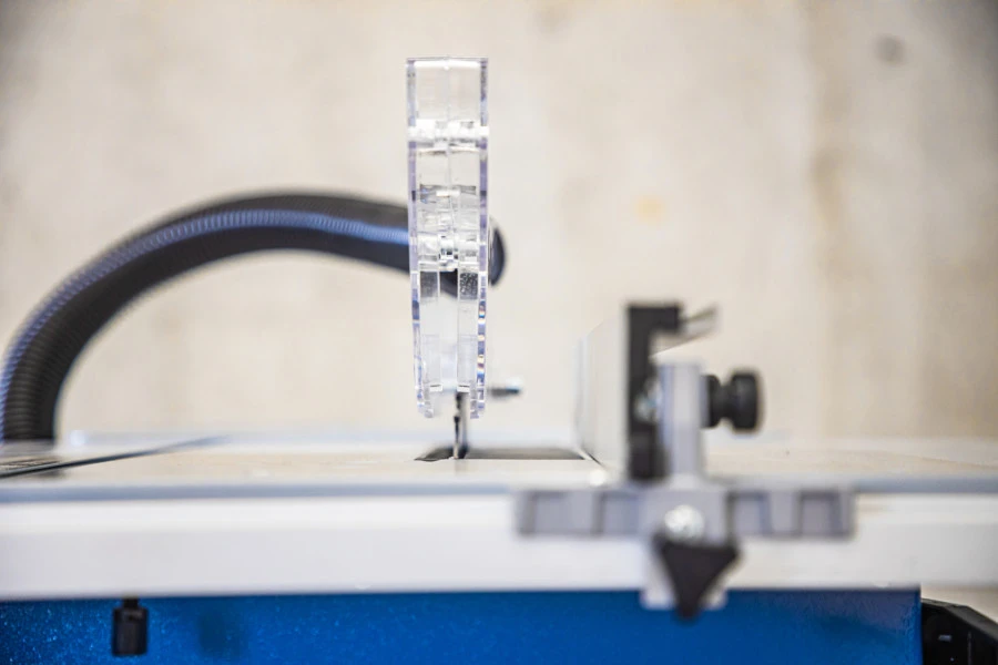 Hyundai Zaagtafel 250 Mm 1500 W - Afbeelding 6