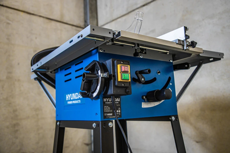 Hyundai Zaagtafel 250 Mm 1500 W - Afbeelding 2