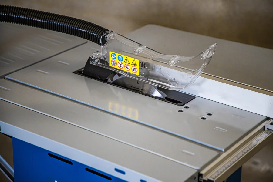 Hyundai Zaagtafel 250 Mm 1500 W - Afbeelding 4