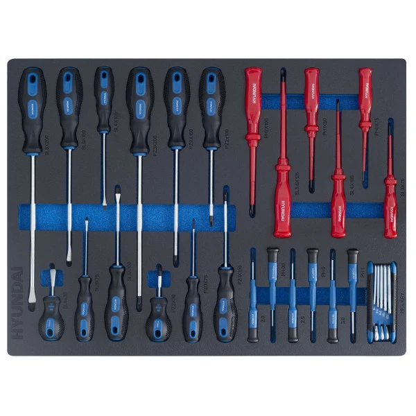 Hyundai Gereedschapswagen - 175 Delig - Afbeelding 5