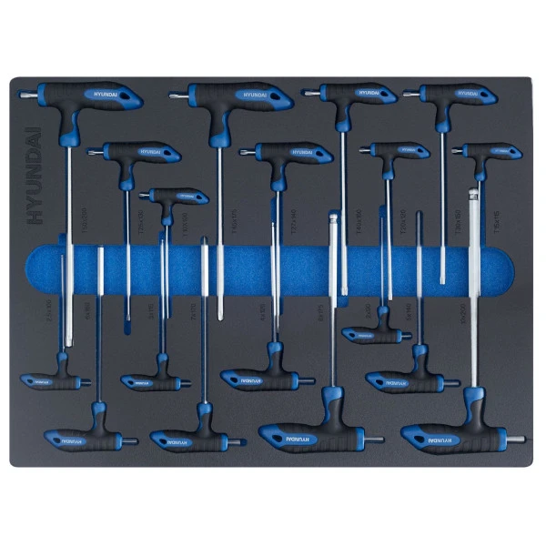 Hyundai Gereedschapswagen - 175 Delig - Afbeelding 6