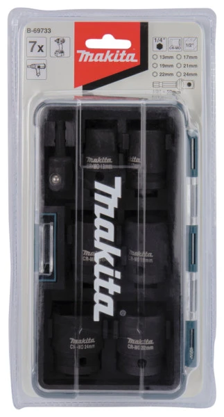 Makita Krachtdoppenset 7-delig - Afbeelding 5