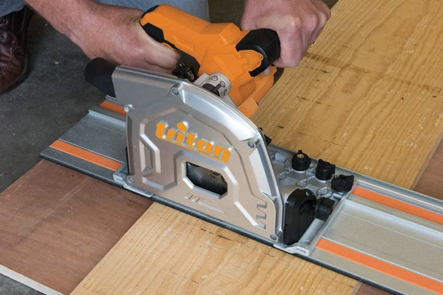 Triton Cirkelzaagkit 1400W TTS185KIT - Afbeelding 8