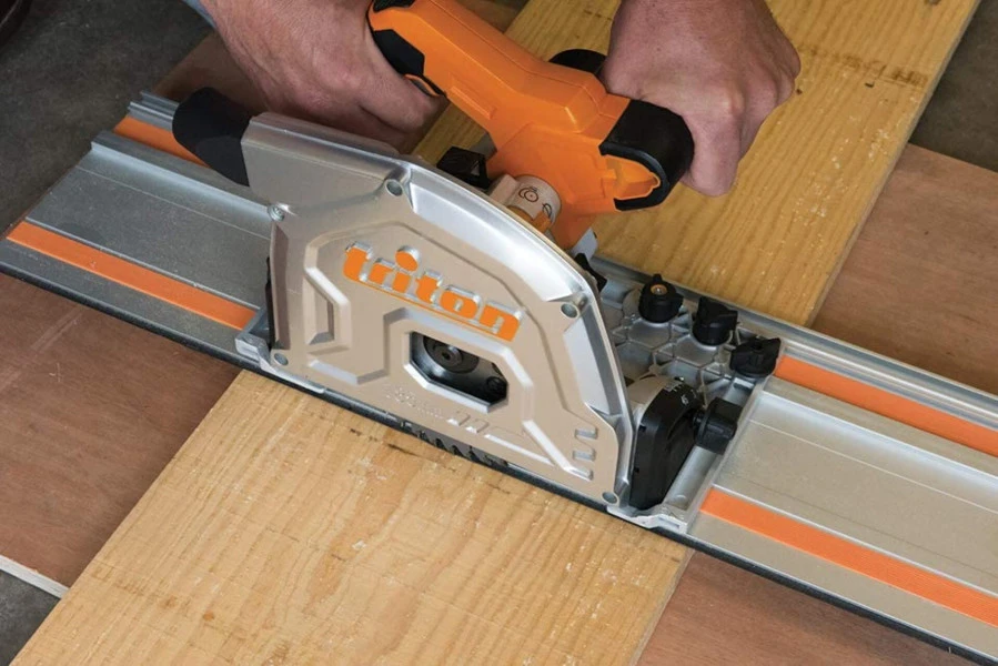 Triton Cirkelzaagkit 1400W TTS185KIT - Afbeelding 10