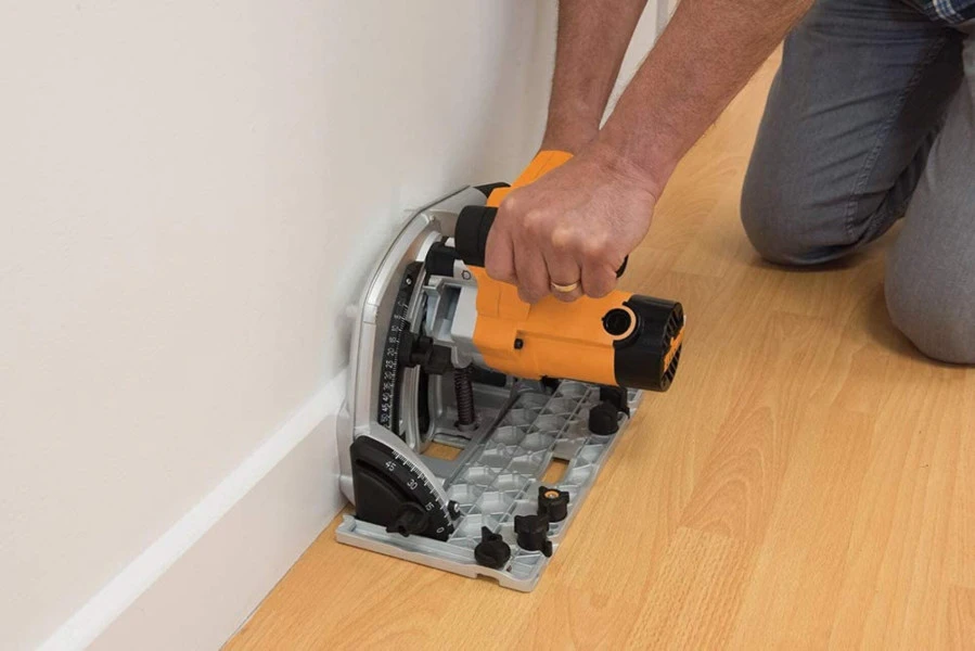 Triton Cirkelzaagkit 1400W TTS185KIT - Afbeelding 11