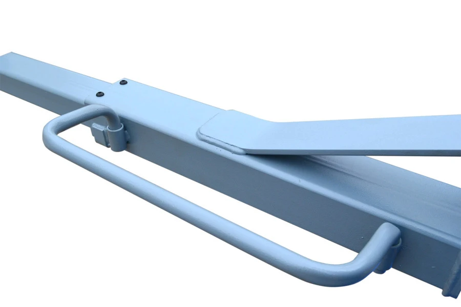 HBM Professionele 2 Koloms Hydraulische Hefbrug 4 Ton - Afbeelding 11