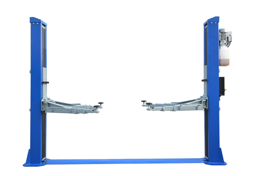 HBM 2 Hydraulische 2 Koloms Hefbrug Met Elektronische Ontgrendeling 5500 Kg - Afbeelding 4