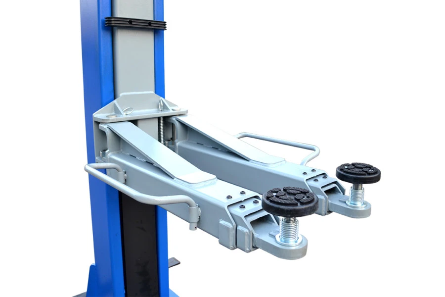 HBM 2 Hydraulische 2 Koloms Hefbrug Met Elektronische Ontgrendeling 5500 Kg - Afbeelding 7