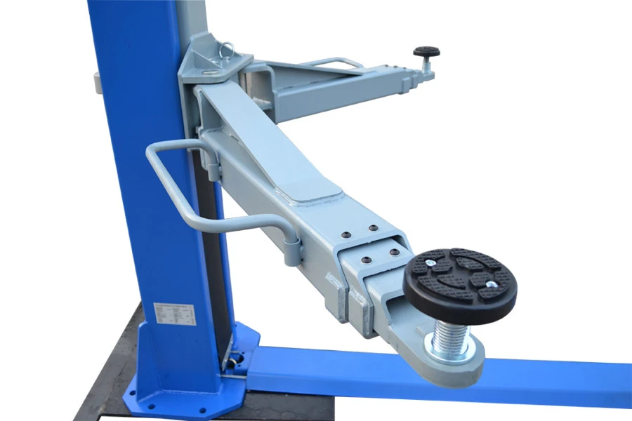 HBM 2 Hydraulische 2 Koloms Hefbrug Met Elektronische Ontgrendeling 5500 Kg - Afbeelding 8