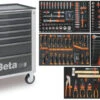 Beta Gevulde Gereedschapswagen 2400S G7/E-M - 309 Delig