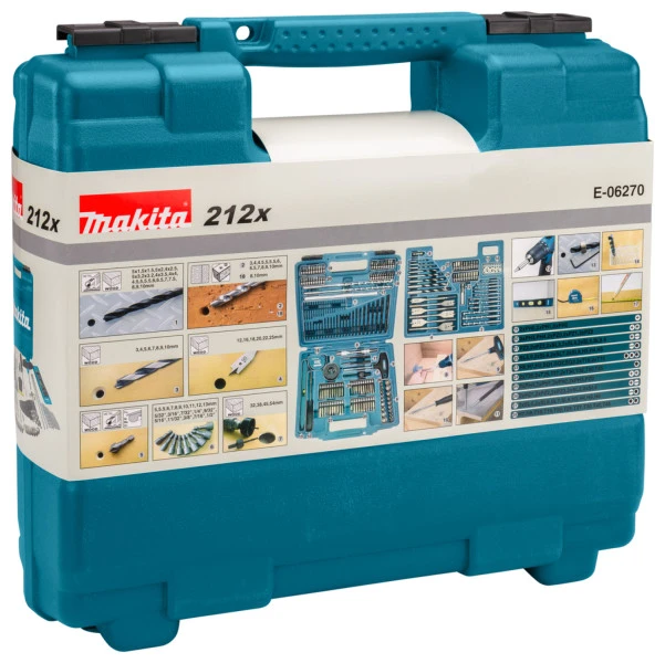 Makita E-06270 212pcs Bitset - Afbeelding 7