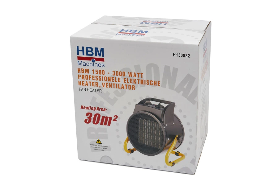 HBM Professionele Elektrische Heater, Ventilator - Afbeelding 10