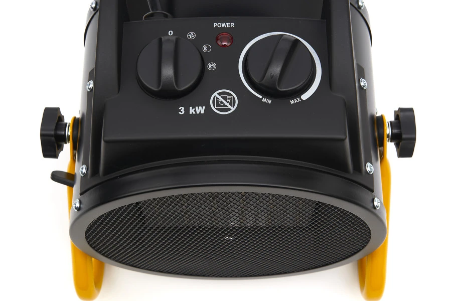 HBM Professionele Elektrische Heater, Ventilator - Afbeelding 8