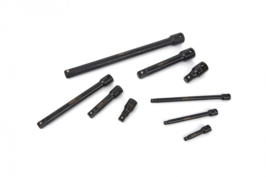 HBM 9 Delige Kracht Verlengstukkenset - Afbeelding 2