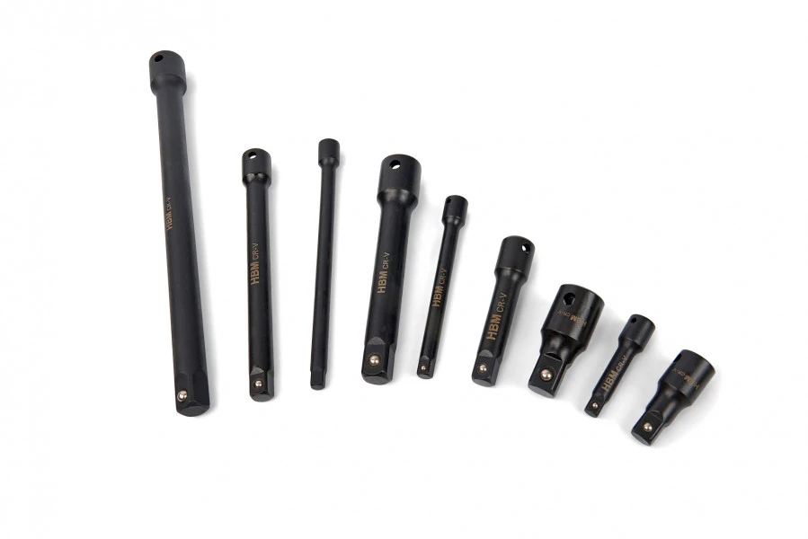 HBM 9 Delige Kracht Verlengstukkenset