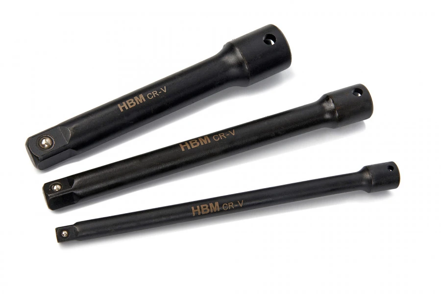 HBM 9 Delige Kracht Verlengstukkenset - Afbeelding 3