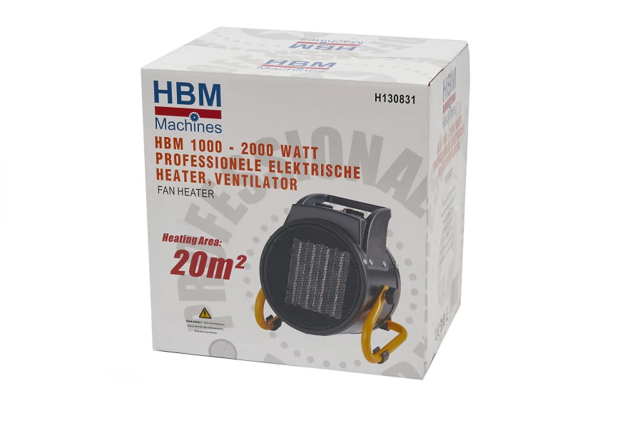 HBM Professionele Elektrische Heater, Ventilator - Afbeelding 9