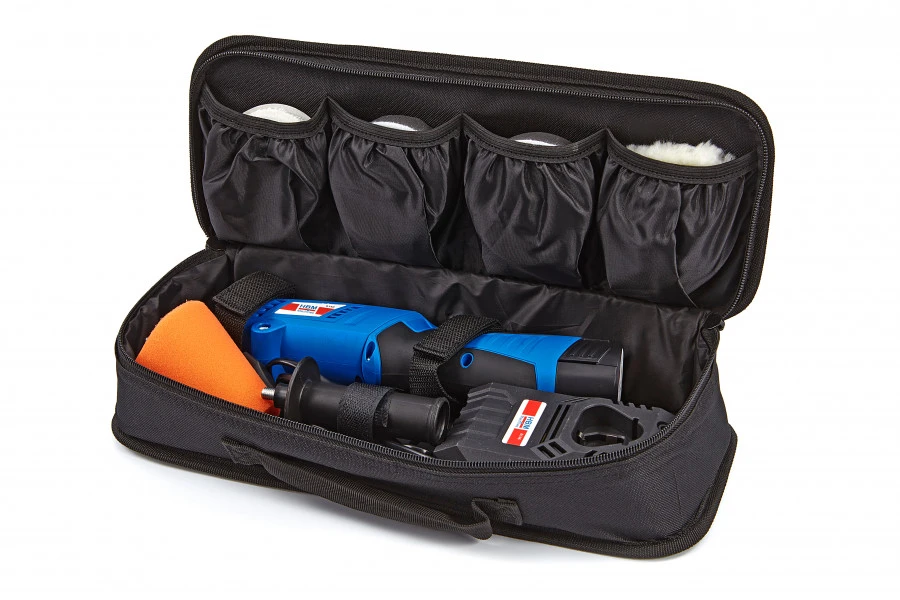 HBM Polijstmachine, Schuurmachine Op Accu 75 Mm 10,8 Volt 1,5 Ah Power10 - Afbeelding 16