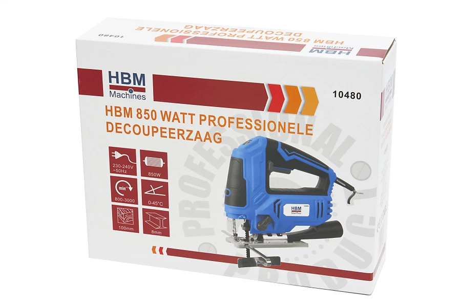 HBM 850W Decoupeerzaag - Afbeelding 14