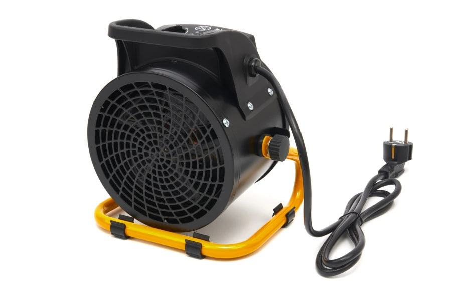 HBM Professionele Elektrische Heater, Ventilator - Afbeelding 3
