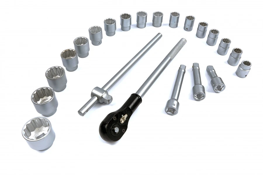 HBM 22 Delige ¾” Doppenset - Afbeelding 2