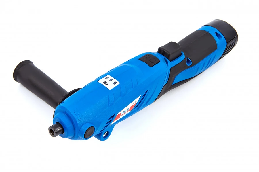 HBM Polijstmachine, Schuurmachine Op Accu 75 Mm 10,8 Volt 1,5 Ah Power10 - Afbeelding 6