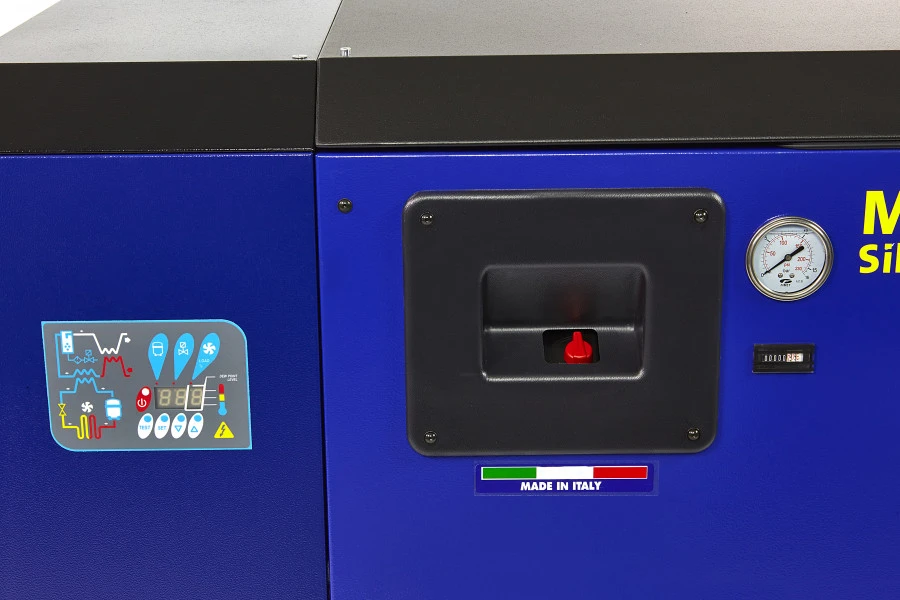 Michelin 5,5 PK 270 Liter Gedempte Compressor MCXD 598/300 N MET DROGER - Afbeelding 5