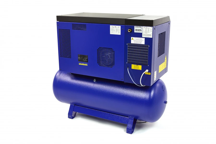 Michelin 5,5 PK 270 Liter Gedempte Compressor MCXD 598/300 N MET DROGER - Afbeelding 2