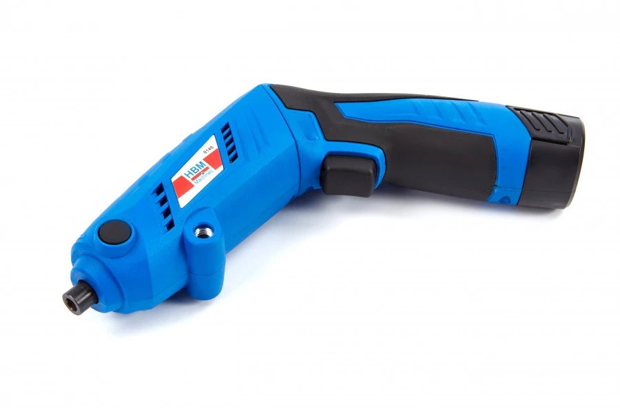 HBM Polijstmachine, Schuurmachine Op Accu 75 Mm 10,8 Volt 1,5 Ah Power10 - Afbeelding 8