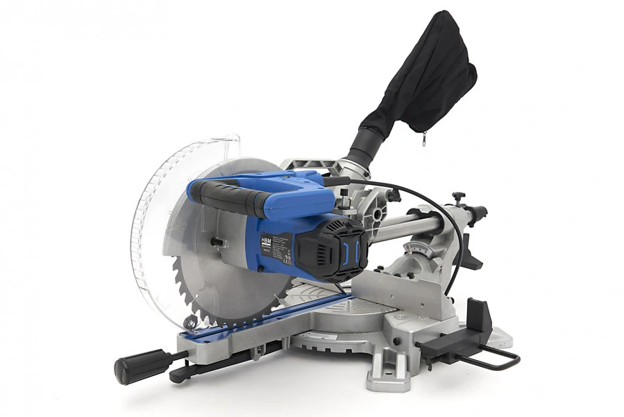 HBM 254 X 70 Mm Radiaalzaag, Afkortzaag, Trekzaag Met Laser - Afbeelding 8