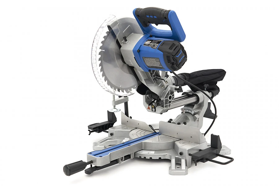 HBM 254 X 70 Mm Radiaalzaag, Afkortzaag, Trekzaag Met Laser - Afbeelding 6