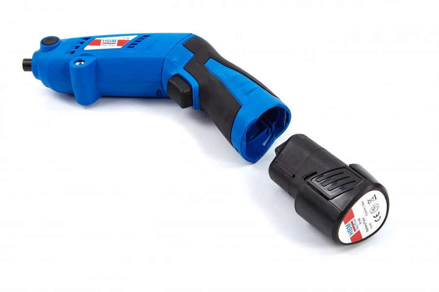 HBM Polijstmachine, Schuurmachine Op Accu 75 Mm 10,8 Volt 1,5 Ah Power10 - Afbeelding 10