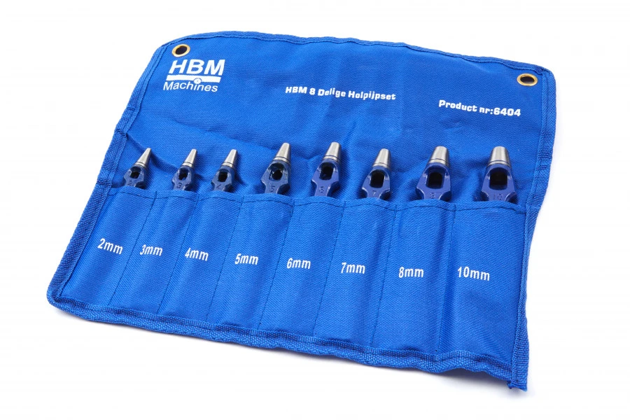 HBM 8 Delige Professionele Holpijpset