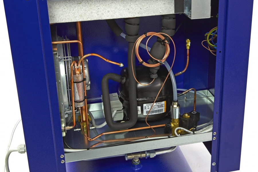 Michelin 5,5 PK 270 Liter Gedempte Compressor MCXD 598/300 N MET DROGER - Afbeelding 9