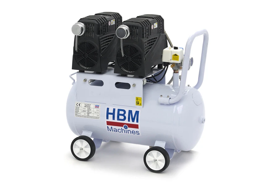 HBM Low Noise Compressor, 1,5PK, 50L, Model 2