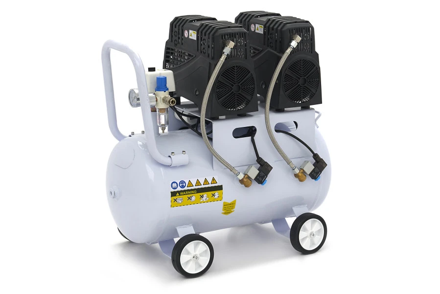 HBM Low Noise Compressor, 1,5PK, 50L, Model 2 - Afbeelding 3