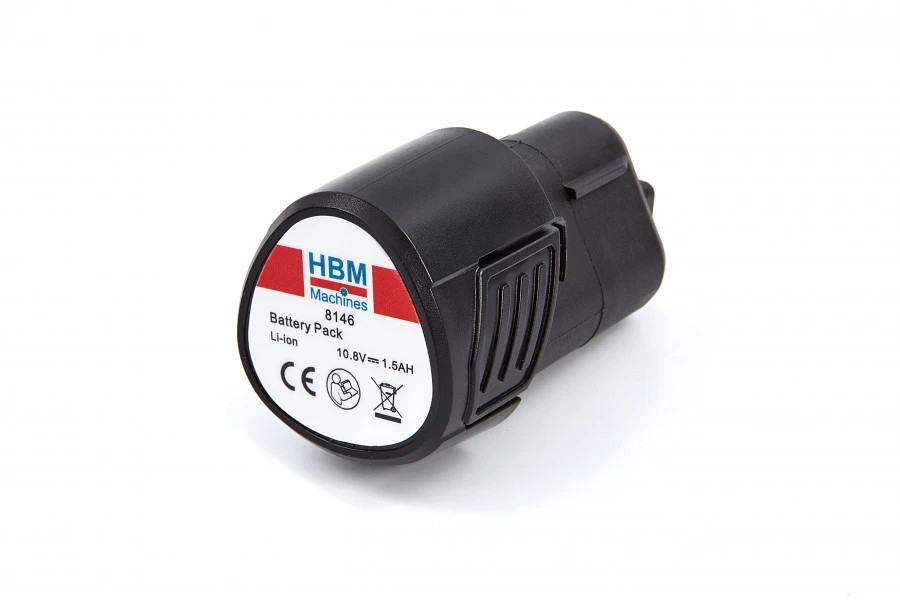 HBM Polijstmachine, Schuurmachine Op Accu 75 Mm 10,8 Volt 1,5 Ah Power10 - Afbeelding 11