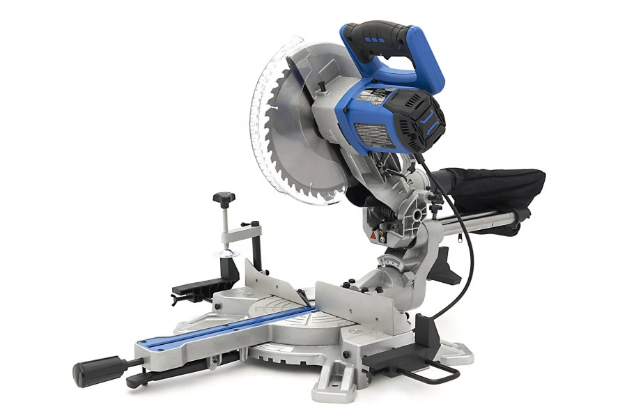 HBM 254 X 70 Mm Radiaalzaag, Afkortzaag, Trekzaag Met Laser - Afbeelding 7