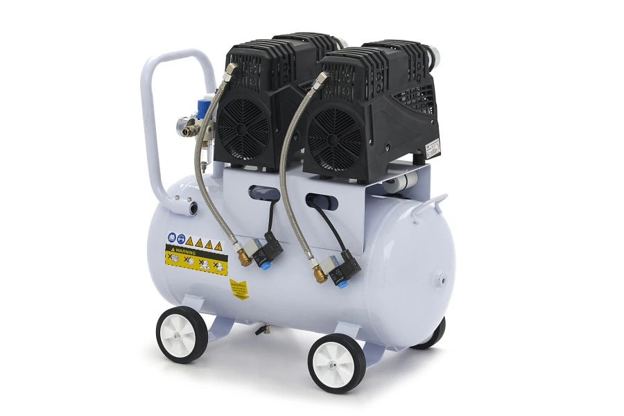 HBM Low Noise Compressor, 1,5PK, 50L, Model 2 - Afbeelding 4