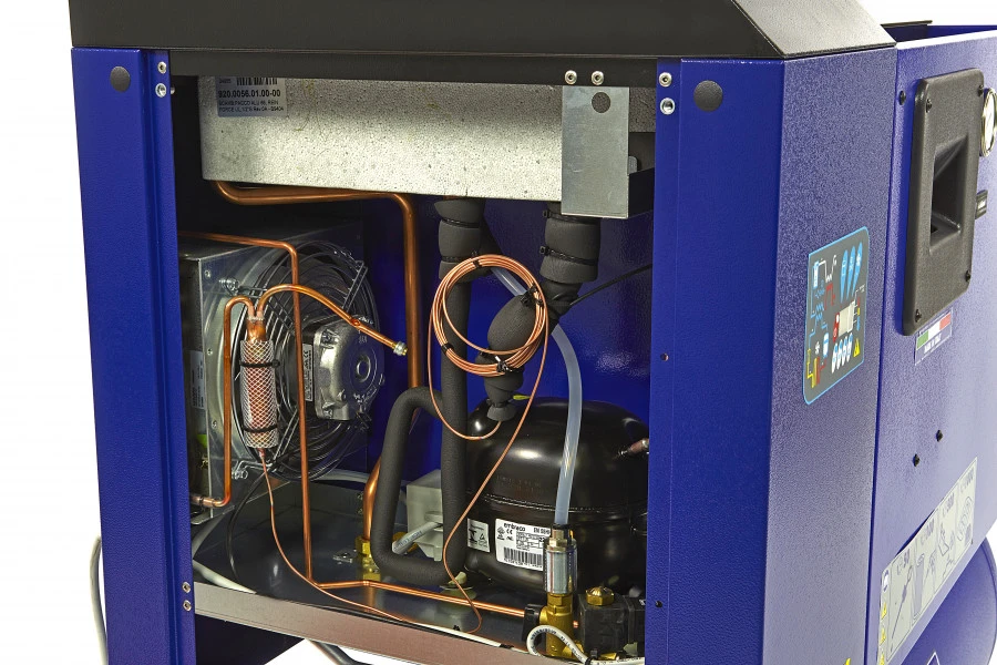 Michelin 5,5 PK 270 Liter Gedempte Compressor MCXD 598/300 N MET DROGER - Afbeelding 12